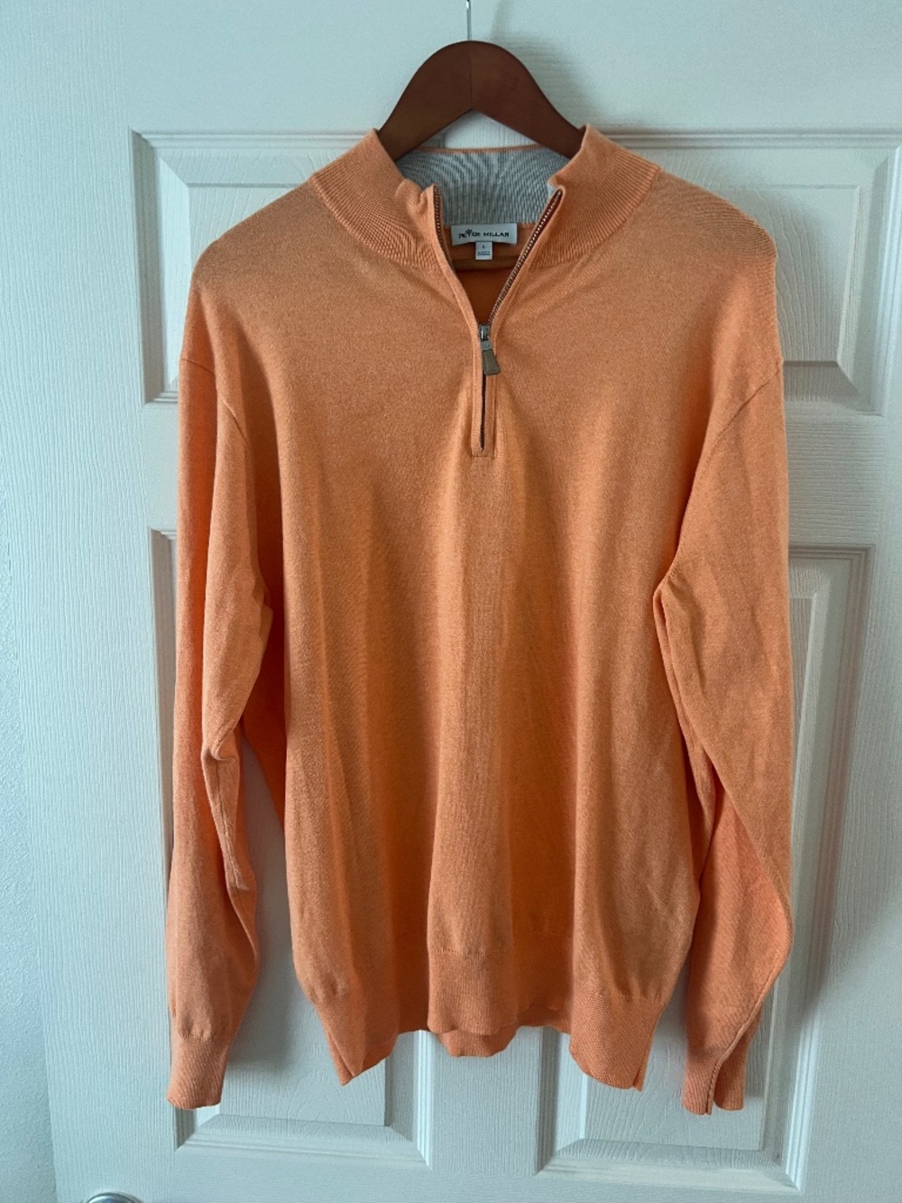 Peter Millar Golf Soft Sweater Quarter Zip Men’s Size L